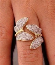 Trendy Designer Alloy Ring