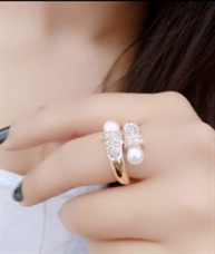 Trendy Designer Alloy Ring