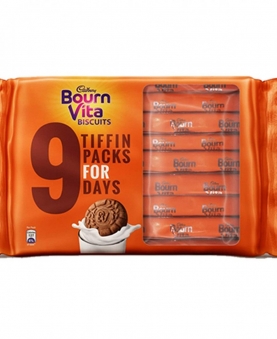 Cadbury Bournvita Biscuits Pro Health Vitamins Chocolate, 250gm