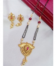 Trendy Designer Alloy Mangalsutra