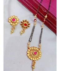 Trendy Designer Alloy Mangalsutra