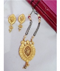 Trendy Designer Alloy Mangalsutra