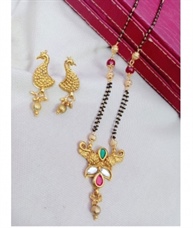 Trendy Designer Alloy Mangalsutra