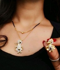 Trendy Designer Alloy Mangalsutra