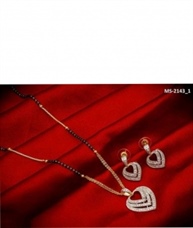 Trendy Designer Alloy Mangalsutra