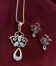 Trendy Designer Alloy Mangalsutra