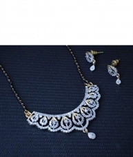 Trendy Designer Alloy Mangalsutra