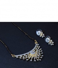 Trendy Designer Alloy Mangalsutra