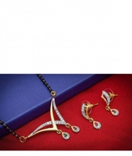 Trendy Designer Alloy Mangalsutra