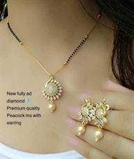 Trendy Designer Alloy Mangalsutra