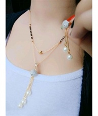 Trendy Designer Alloy Mangalsutra