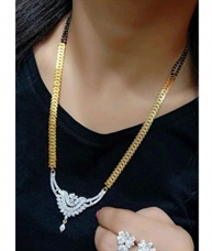 Trendy Designer Alloy Mangalsutra