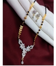 Trendy Designer Alloy Mangalsutra