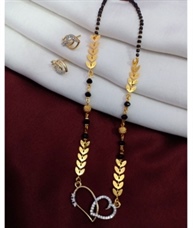 Trendy Designer Alloy Mangalsutra