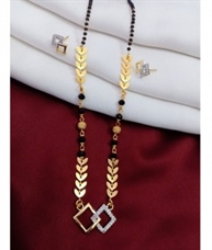 Trendy Designer Alloy Mangalsutra