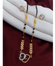 Trendy Designer Alloy Mangalsutra