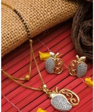 Trendy Designer Alloy Mangalsutra