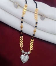 Trendy Designer Alloy Mangalsutra