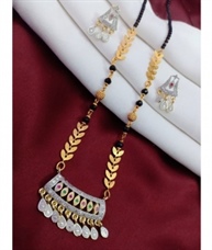 Trendy Designer Alloy Mangalsutra