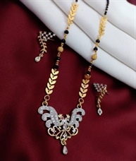 Trendy Designer Alloy Mangalsutra