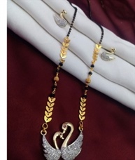 Trendy Designer Alloy Mangalsutra