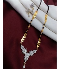 Trendy Designer Alloy Mangalsutra