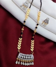 Trendy Designer Alloy Mangalsutra