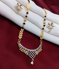 Trendy Designer Alloy Mangalsutra