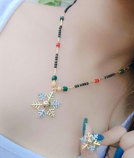 Trendy Designer Alloy Mangalsutra