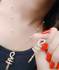 Trendy Designer Alloy Mangalsutra