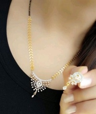 Trendy Designer Alloy Mangalsutra