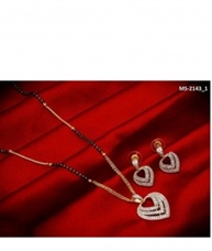 Trendy Designer Alloy Mangalsutra