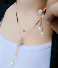 Trendy Designer Alloy Mangalsutra