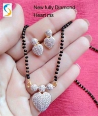 Trendy Designer Alloy Mangalsutra