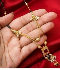 Trendy Designer Alloy Mangalsutra