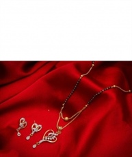 Trendy Designer Alloy Mangalsutra