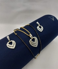 Trendy Designer Alloy Mangalsutra