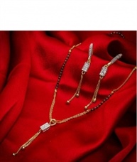 Trendy Designer Alloy Mangalsutra