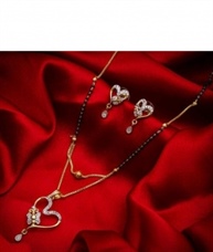 Trendy Designer Alloy Mangalsutra