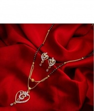 Trendy Designer Alloy Mangalsutra