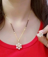 Trendy Designer Alloy Mangalsutra