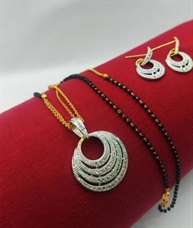 Trendy Designer Alloy Mangalsutra