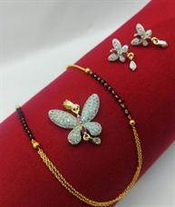 Trendy Designer Alloy Mangalsutra