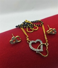 Trendy Designer Alloy Mangalsutra