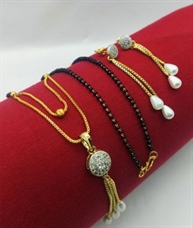 Trendy Designer Alloy Mangalsutra