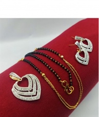 Trendy Designer Alloy Mangalsutra