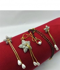 Trendy Designer Alloy Mangalsutra