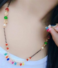 Trendy Designer Alloy Mangalsutra