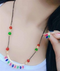 Trendy Designer Alloy Mangalsutra