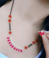 Trendy Designer Alloy Mangalsutra